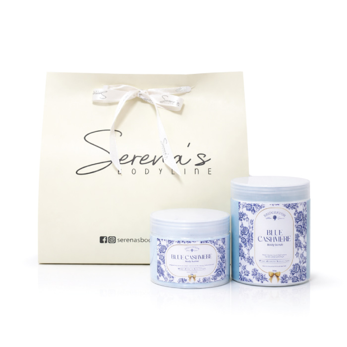 SERENA'S BODYLINE BRIDGERTON COLLECTION BLUE CASHMERE RITUALS