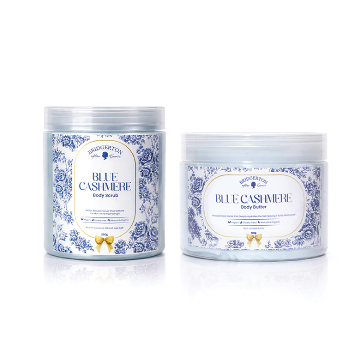 SERENA'S BODYLINE BRIDGERTON COLLECTION BLUE CASHMERE RITUALS