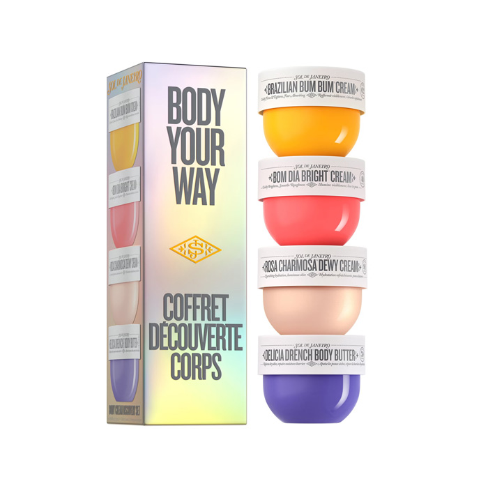 SOL DE JANEIRO BODY YOUR WAY MINI CREAM SET