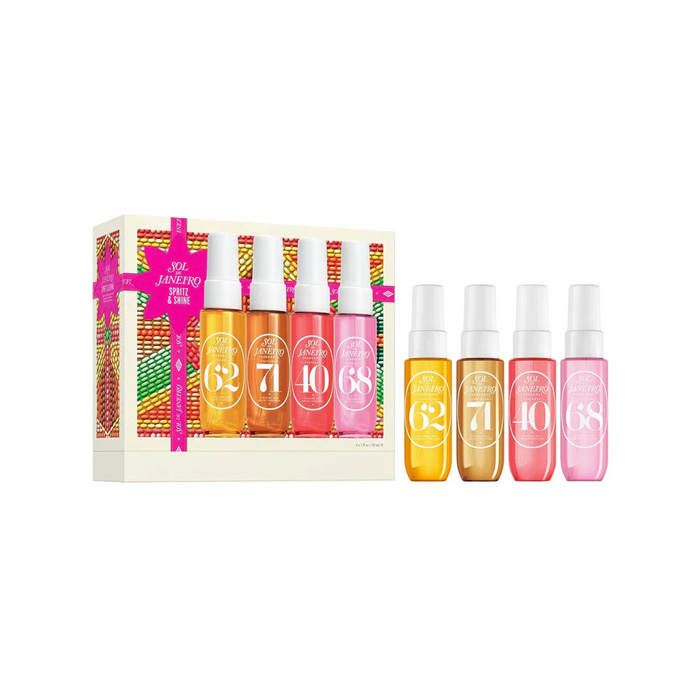SOL DE JANEIRO SPRITZ & SHINE CHEIROSA PERFUME MIST SET