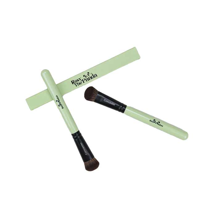 ROSY THE PANDA HABIB ALBE BRUSH - MINT GREEN