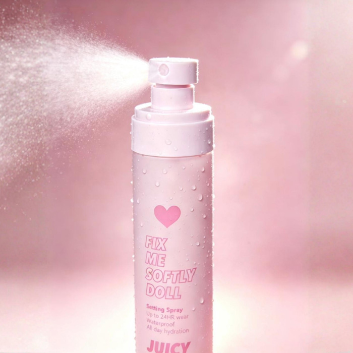 JUICY BEAUTY FIX ME SOFTLY DOLL SETTING SPRAY