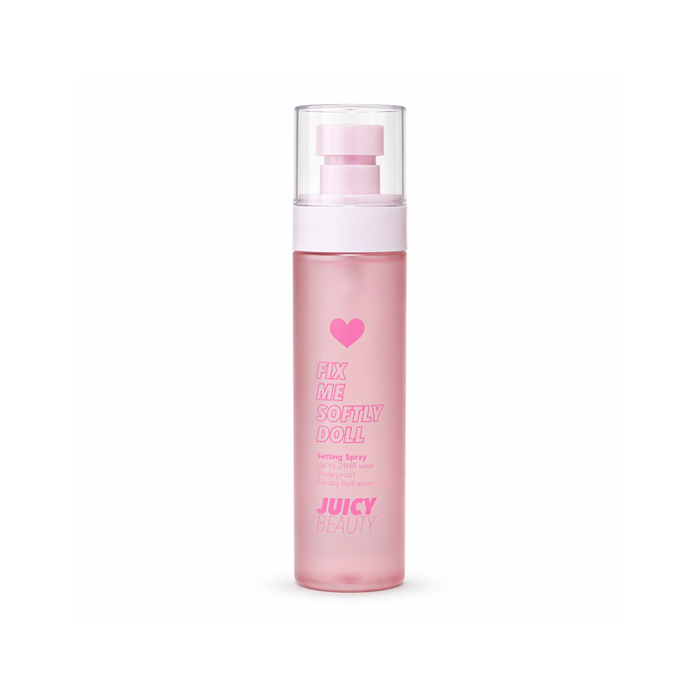 JUICY BEAUTY FIX ME SOFTLY DOLL SETTING SPRAY