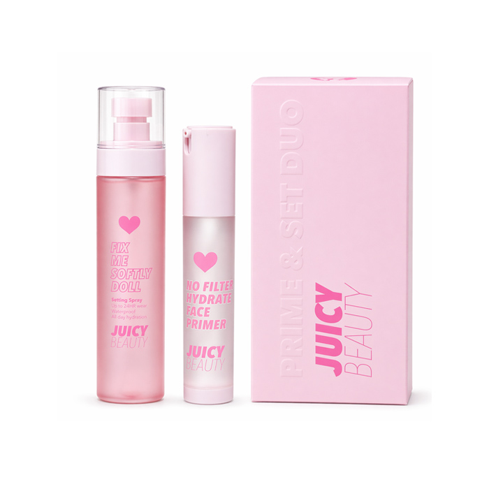 JUICY BEAUTY PRIME & SET DUO