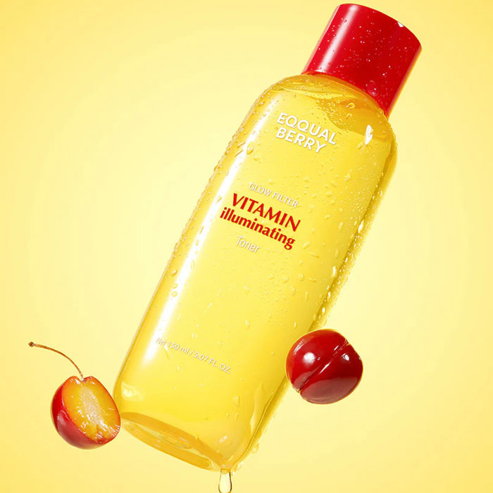 EQQUALBERRY VITAMIN ILLUMINATING TONER