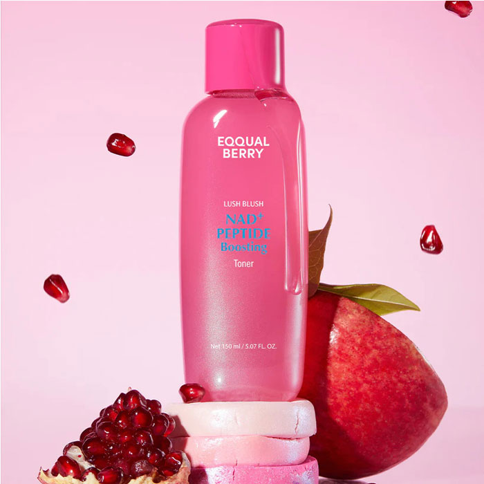 EQQUALBERRY NAD+ PEPTIDE BOOSTING TONER