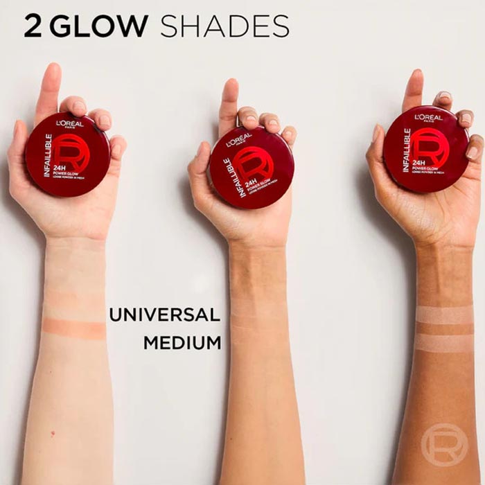 L'OREAL INFALLIBLE 24H LOOSE POWER GLOW LOOSE POWDER