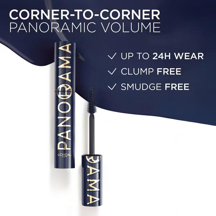 L'OREAL VOLUMINOUS PANORAMA MASCARA BLUE SUEDE