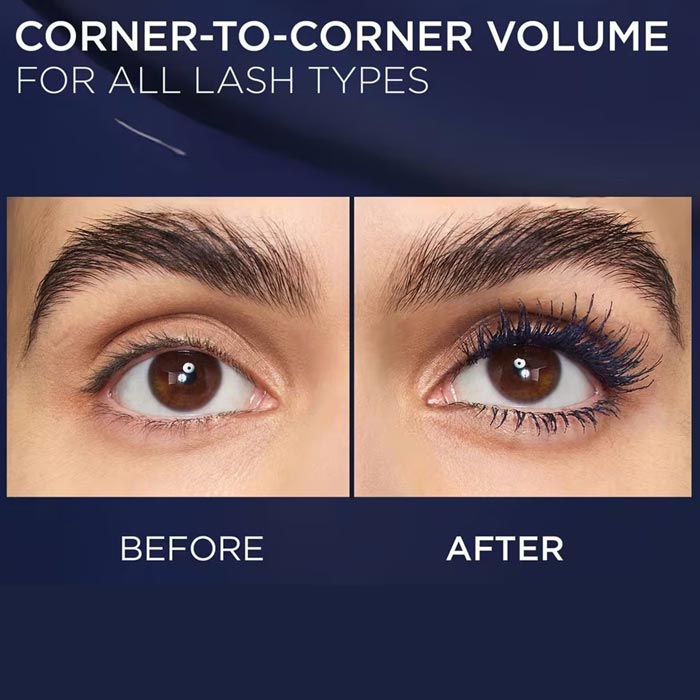 L'OREAL VOLUMINOUS PANORAMA MASCARA BLUE SUEDE