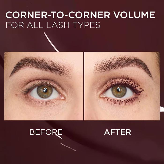L'OREAL VOLUMINOUS PANORAMA MASCARA BORDEAUX CASHMERE