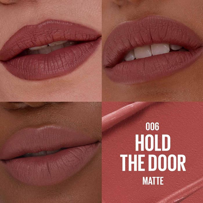 MAYBELLINE MOISTURIZING SERUM LIPSTICK MATTE