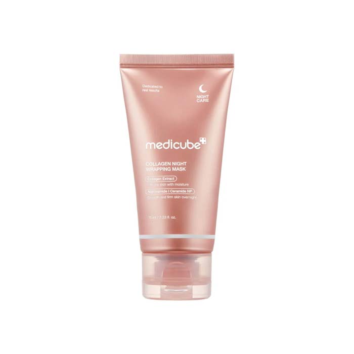MEDICUBE COLLAGEN NIGHT WRAPPING MASK