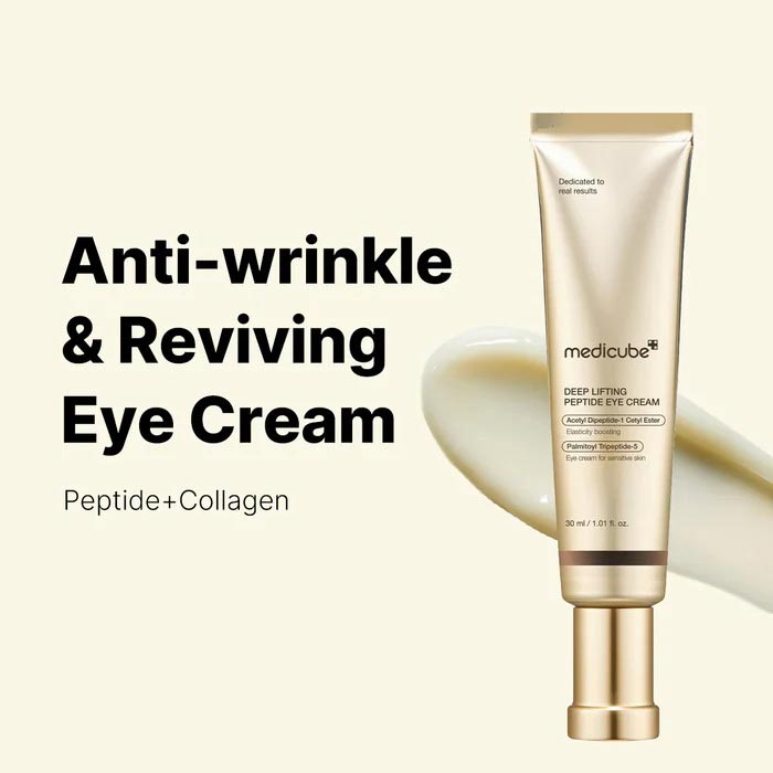MEDICUBE DEEP LIFTING PEPTIDE EYE CREAM