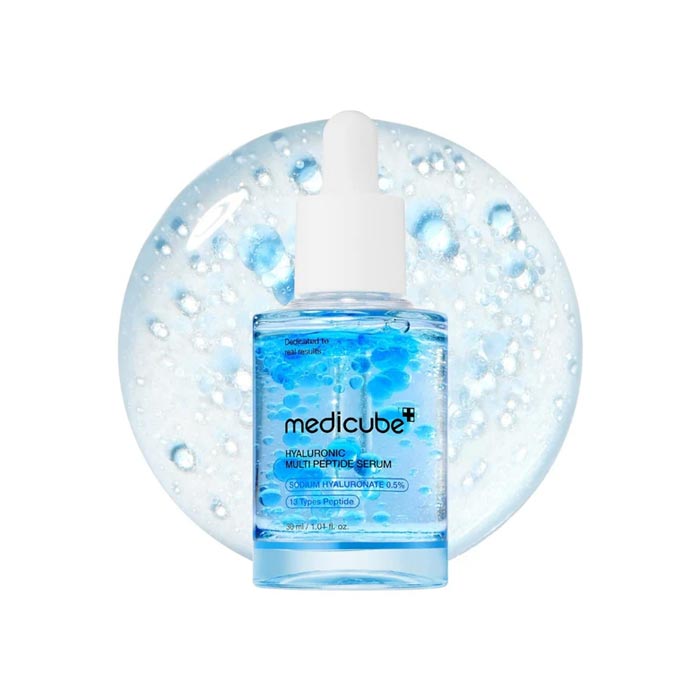MEDICUBE HYALURONIC MULTI PEPTIDE SERUM 30ML