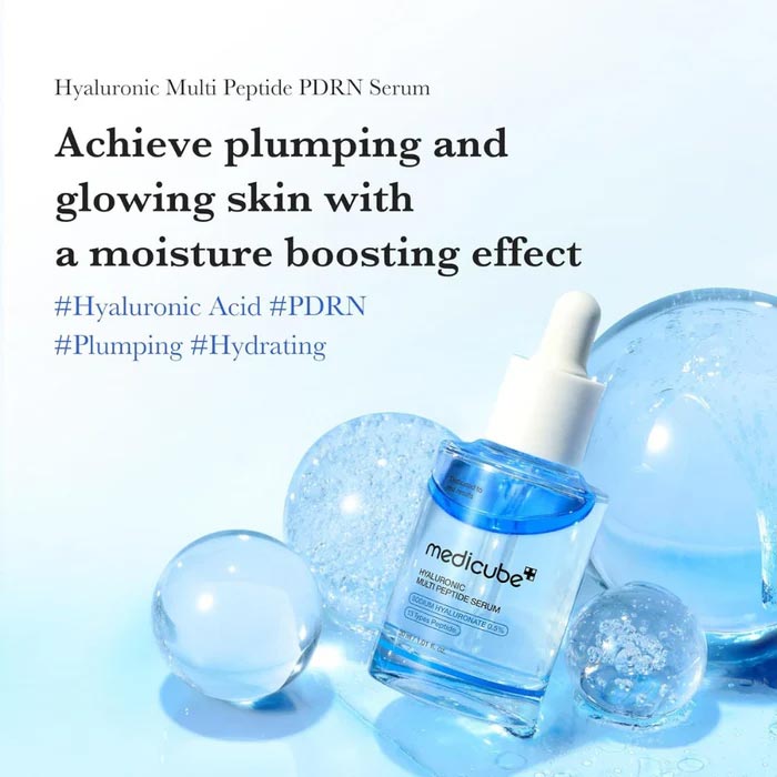 MEDICUBE HYALURONIC MULTI PEPTIDE SERUM 30ML