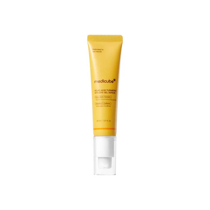 MEDICUBE KOJIC ACID TURMERIC VITA EYE GEL SERUM 30ML