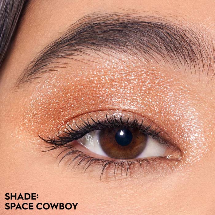 URBAN DECAY GLITTERY EYESHADOW SPACE COWBOY