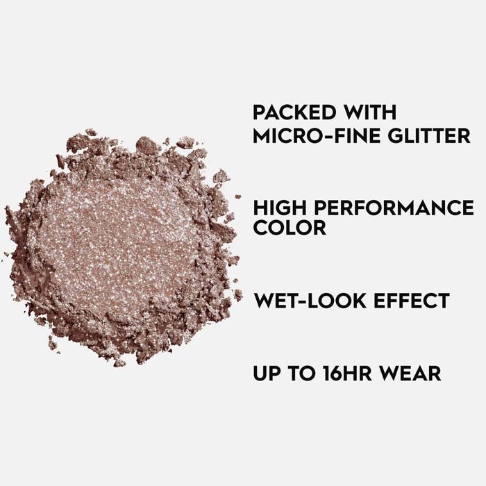 URBAN DECAY GLITTERY EYESHADOW SPACE COWBOY