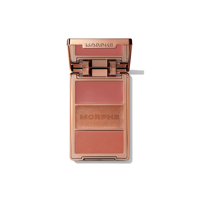 MORPHE CHEEK THRILLS MULTI-FINISH FACE TRIO-YACHT DAY