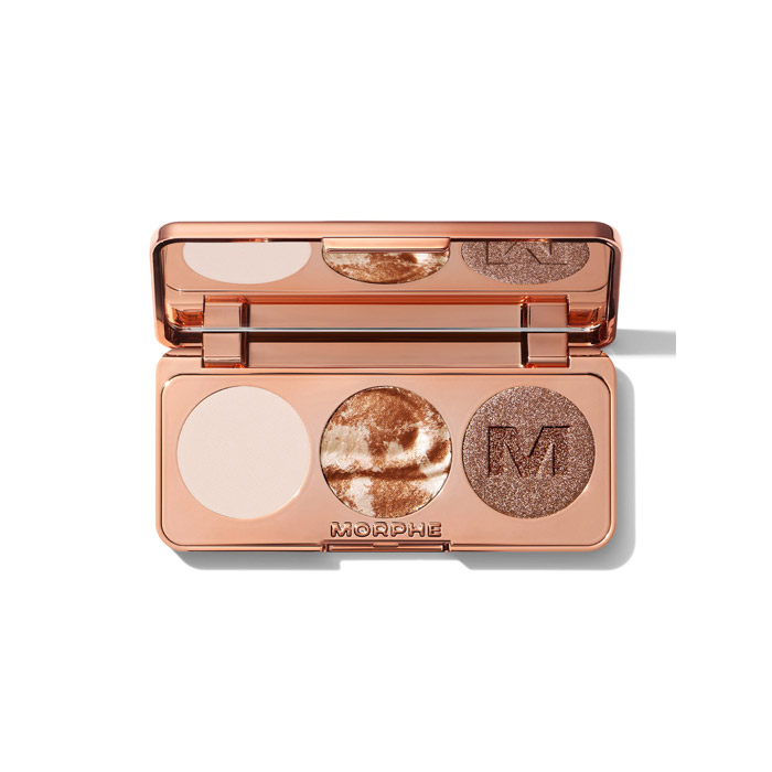 MORPHE DAZZLING METALLICS EYESHADOW TRIO