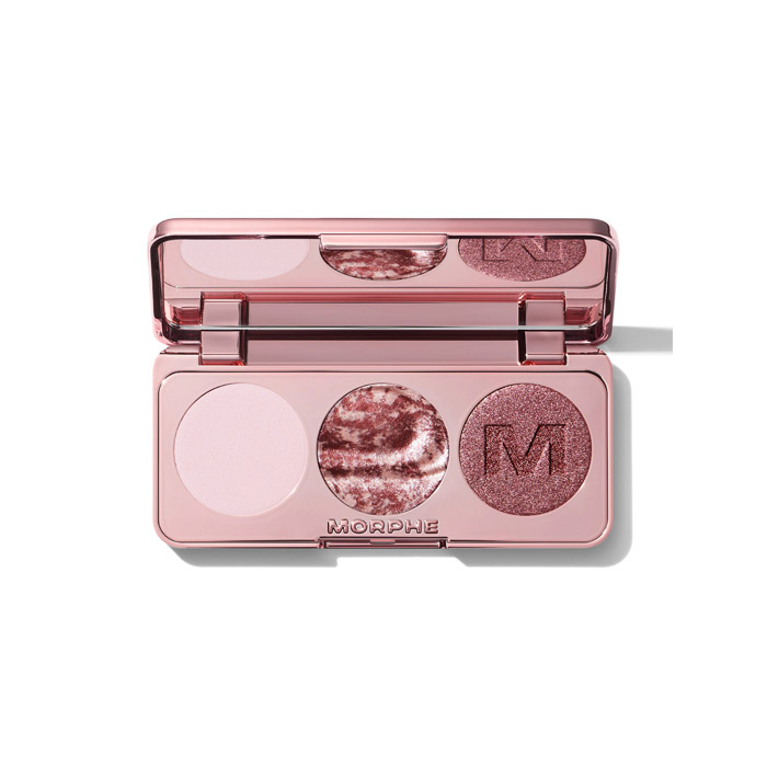 MORPHE DAZZLING METALLICS EYESHADOW TRIO