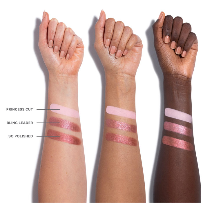 MORPHE DAZZLING METALLICS EYESHADOW TRIO