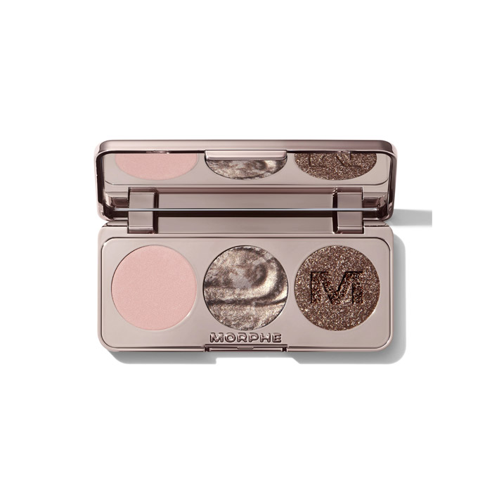 MORPHE DAZZLING METALLICS EYESHADOW TRIO