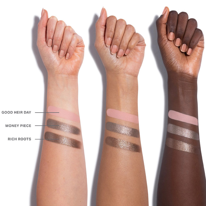 MORPHE DAZZLING METALLICS EYESHADOW TRIO