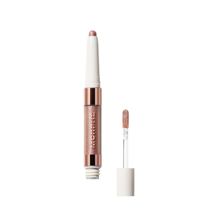 MORPHE MIXED SIGNALS DUAL-ENDED CREAM & LIQUID SHADOW STICK