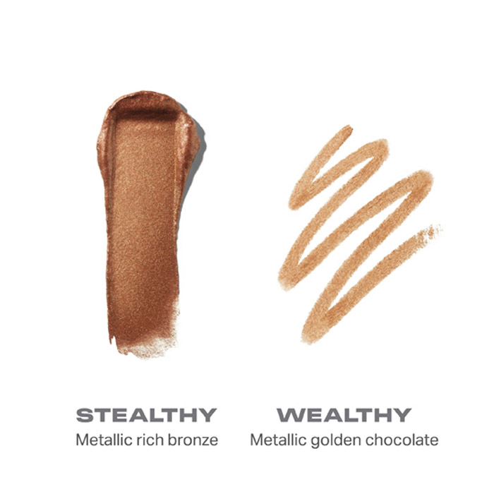 MORPHE MIXED SIGNALS DUAL-ENDED CREAM & LIQUID SHADOW STICK