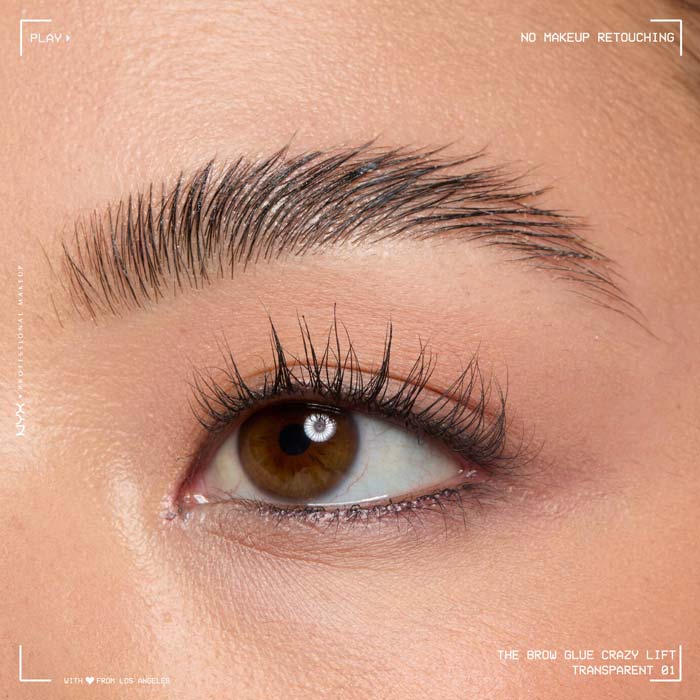 NYX THE BROW GLUE CRAZY LIFT BROW LAMINATION GEL