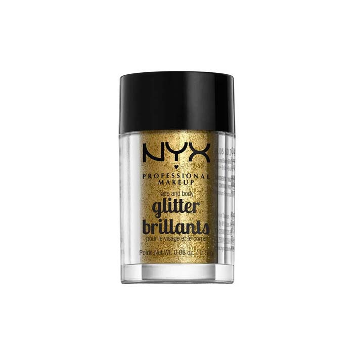 NYX FACE AND BODY GLITTER