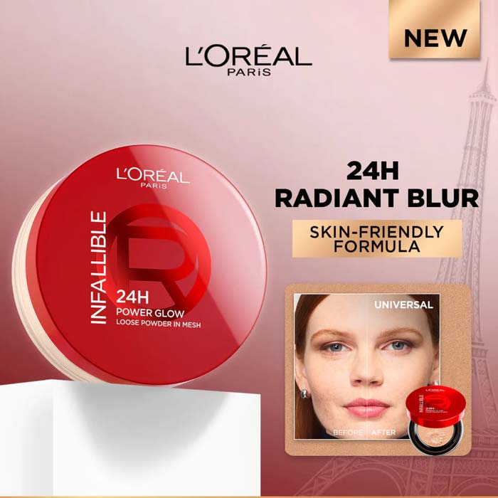 L'OREAL INFALLIBLE 24H LOOSE POWER GLOW LOOSE POWDER