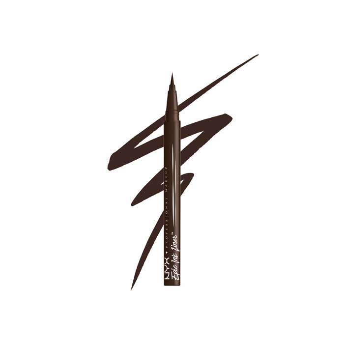 NYX EPIC INK LINER COLOR WATERPROOF BROWN