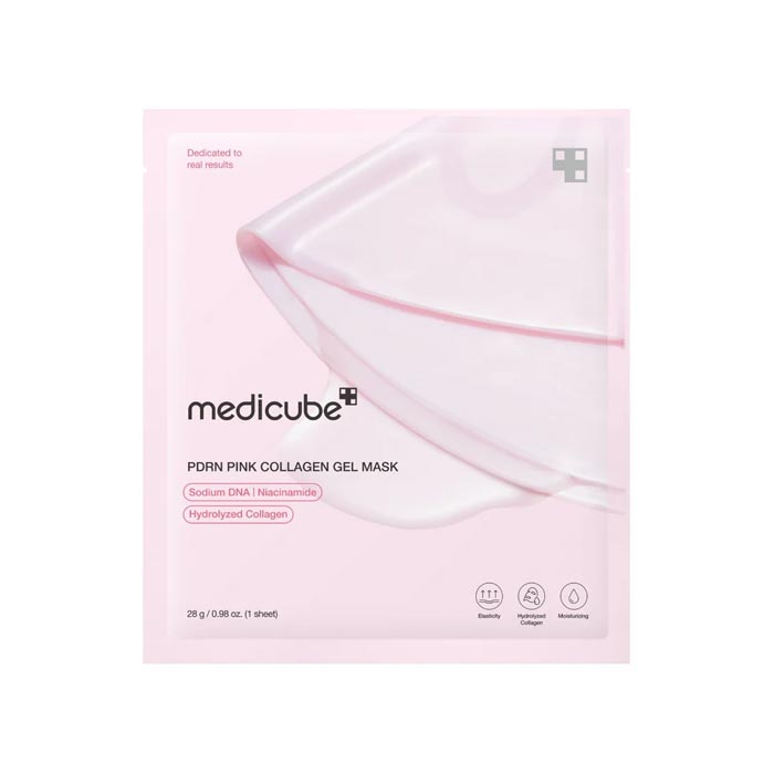 MEDICUBE PDRN PINK COLLAGEN GEL MASK