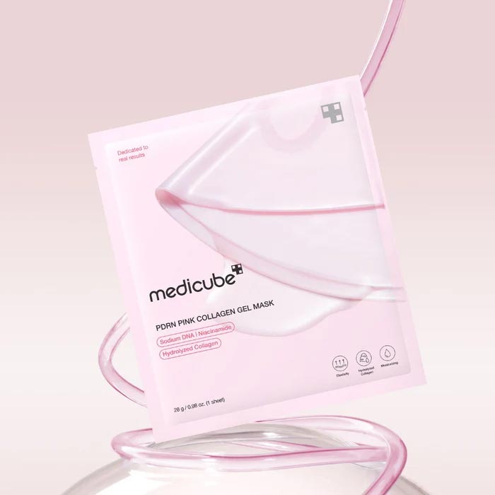 MEDICUBE PDRN PINK COLLAGEN GEL MASK