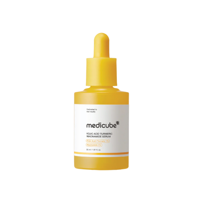 MEDICUBE KOJIC ACID TURMERIC NIACINAMIDE SERUM
