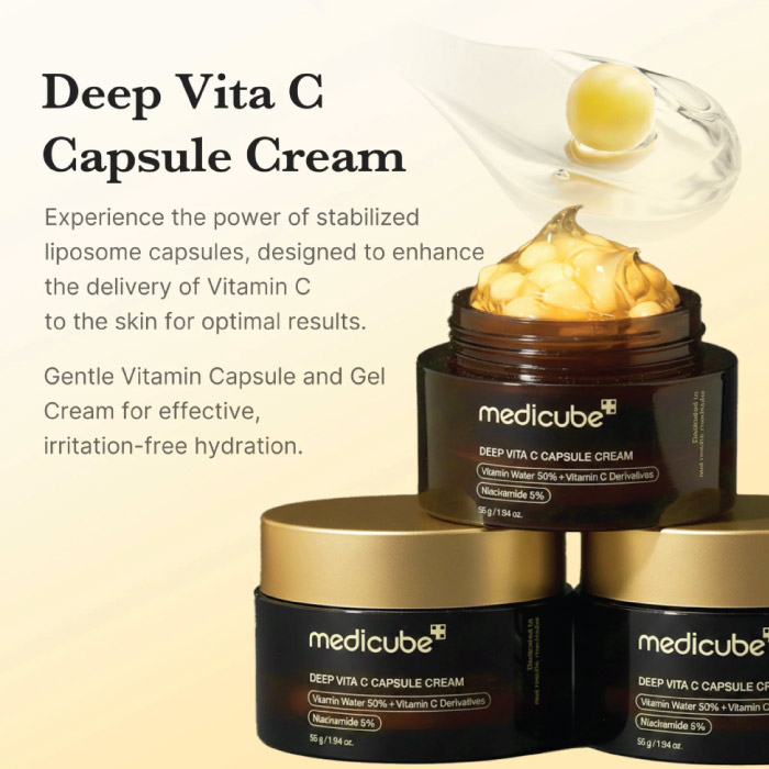 MEDICUBE DEEP VITA C CAPSULE CREAM