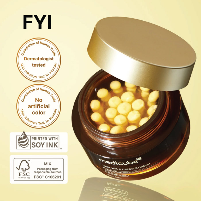 MEDICUBE DEEP VITA C CAPSULE CREAM
