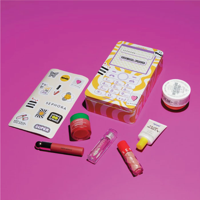 SEPHORA FAVORITES SOCIAL FAVS
