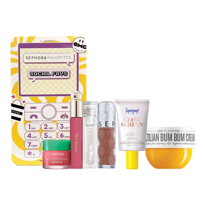 SEPHORA FAVORITES SOCIAL FAVS
