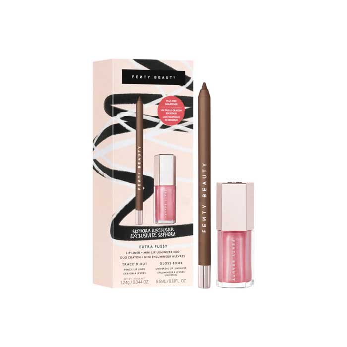 FENTY BEAUTY EXTRA FU$$Y LIP LINER + MINI LIP LUMINIZER DUO
