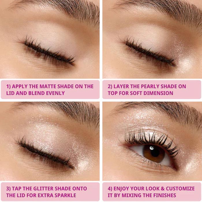 ESSENCE MONO EYESHADOW PEARLY