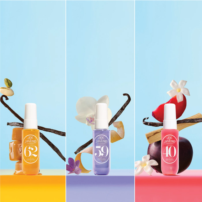 SOL DE JANEIRO CHEIROSA PERFUME MIST DISCOVERY SET