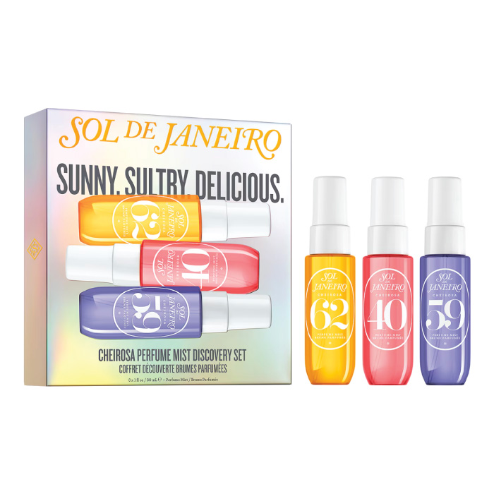 SOL DE JANEIRO CHEIROSA PERFUME MIST DISCOVERY SET