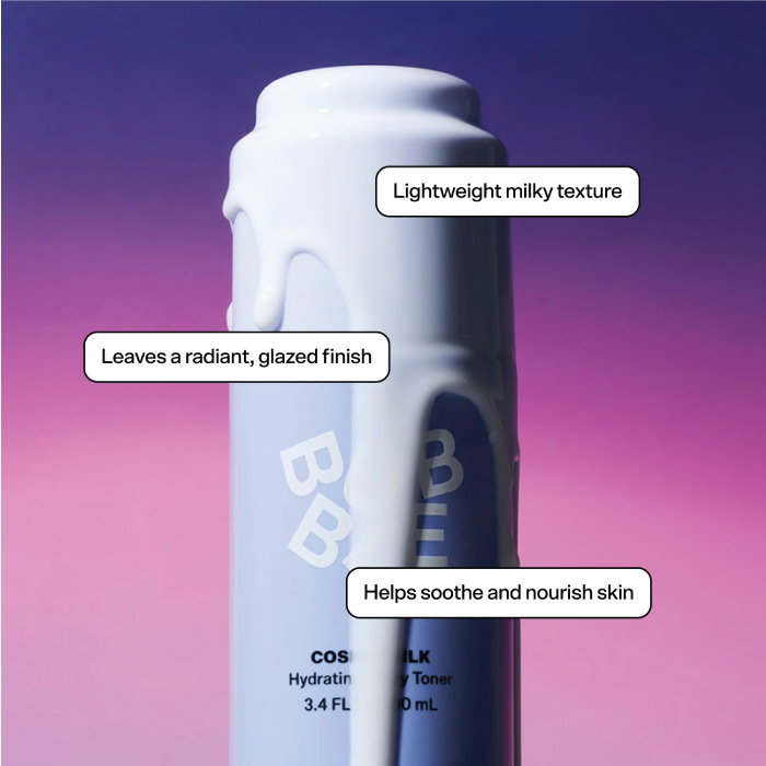 BUBBLE COSMIC SILK HYDRATING MILKY TONER