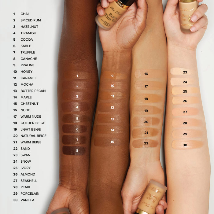 TOO FACED BORN THIS WAY SUPER COVERAGE MULTI-USE SCULPTING CONCEALER