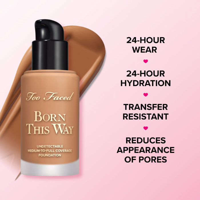 TOO FACED BORN THIS WAY SUPER COVERAGE MULTI-USE SCULPTING CONCEALER