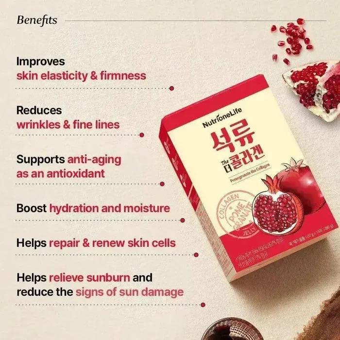 BB LAB POMEGRANATE COLLAGEN S-HALAL