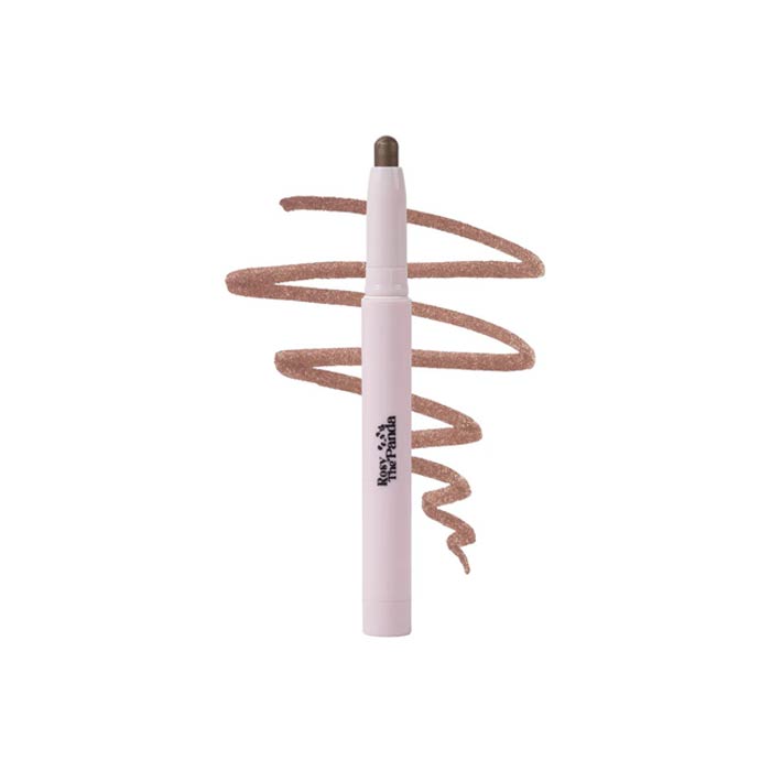 ROSY THE PANDA GLITTERY EYESHADOW STICK-IN PLACE